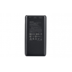 POWER BANK USB 10000MAH BLACK/AP10000QCD-DGT-CBK ADATA