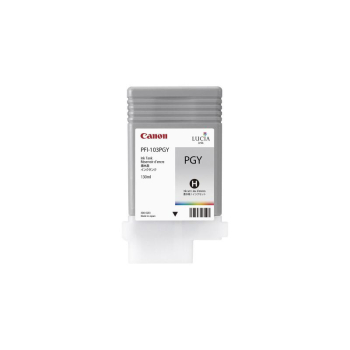Pigment Ink Tank Canon PFI-103PGY Photo Grey 130 ml for iPF5100, iPF6100 CF2214B001AA