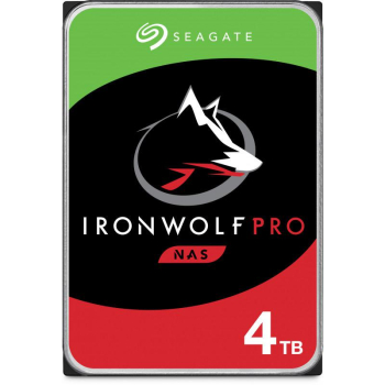 Seagate IRONWOLF PRO 4TB SATA 3.5IN/7200RPM ENTERPRISE NAS ST4000NT001