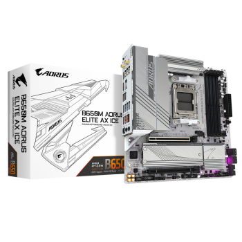 Placa baza MB Gigabyte B650M AORUS ELITE AX ICE B650M A ELITE AX ICE