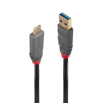Cablu Lindy 1.5m USB 3.2 Type A to C PD LY-36912