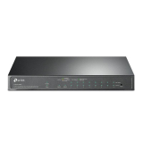 TP-LINK TPL SW 10P-GB 8 POE MANAGED SWITCH TL-SG1210MPE   
