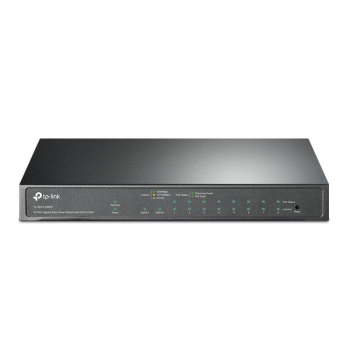 TP-LINK TPL SW 10P-GB 8 POE MANAGED SWITCH TL-SG1210MPE   