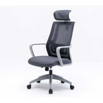 Scaun Gaming SCAUN OFFICE SERIOUX SHARK GREY SRX-OC01-FA-G