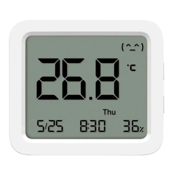 Xiaomi Mi Temp&Humidity Monitor 3 White