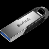 Stick USB SanDisk ULTRA FLAIR 128 GB USB 3.0/150MB/S READ - TROPICAL BLUE SDCZ73-128G-G46B
