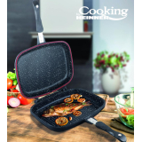 Heinner TIG.DUBLA32x24x7.5 CM,DARK LINE INDUCTIE HR-SCO-A0232I