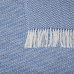 Heinner CUVERTURA PLED 160X200 CM ZIG BLUE HR-PLD160-ZBLU