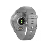 Smartwatch Garmin Venu 2 Plus Silver, Powder Grey 010-02496-10