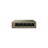 Router 4 porturi Gigabit PoE+, 55W, 1 port RJ45 Gigabit, management - IP-COM M20-PoE   