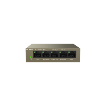 Router 4 porturi Gigabit PoE+, 55W, 1 port RJ45 Gigabit, management - IP-COM M20-PoE   
