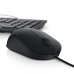 Mouse MSE DELL LASER WIRED MS3220 BLACK S 570-ABHN