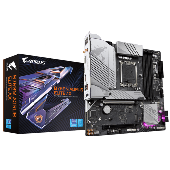 Placa baza Gigabyte MB GB B760M AORUS ELITE AX LGA1700 B760M A ELITE AX