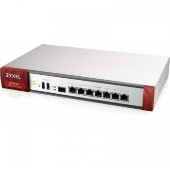 ZYXEL ATP500-EU0102F Zyxel ATP 7 Gigabit user-definable ports, 1xSFP, 2x USB with 1 Yr Bundle