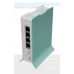 hAP ax lite, RouterOS licenta 4, 4 x Gigabit, NAND, 2.4GHz, USB type C - MikroTik L41G-2axD  