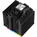 Cooler Deepcool AK620 Digital, compatibil skt. Intel si AMD, racire cu aer, ventilator 120 mm, 1850 rpm, inaltime cooler 162mm, 6 heatpipe, iluminat RGB R-AK620-BKADMN-G (timbru verde 2.00 lei) 