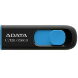 MEMORY DRIVE FLASH USB3 256GB/BLK/BLUE AUV128-256G-RBE ADATA