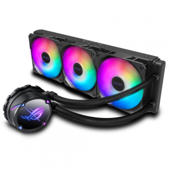 Cooler procesor CPU Cooler Asus ROG STRIX LC II 360 ARGB RS LC II 360 ARGB