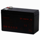 Spacer SPC ACUMULATOR UPS 12V/7Ah terminal F2 SP-BAT-12V7AH