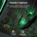 Mouse Trust GXT 781 Rixa 3200 DPI, verde TR-23611