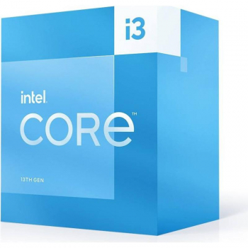 Procesor Intel CORE I3-13100 3.40GHZ SKTLGA1700 12.00MB CACHE BOXED BX8071513100