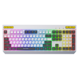 Tastatura mecanica Hator Icefall alb