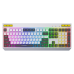 Tastatura mecanica Hator Icefall alb