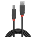 Cablu Lindy 2m USB 2.0 TipA la TipB Anth LY-36673