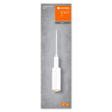 LEDVANCE TRACKLIGHT PENDANT CYLINDER WT GU10LEDV 000004099854012730