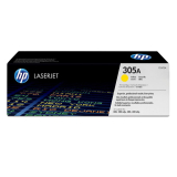Cartus Toner HP Nr. 305A Yellow 2600 Pagini for LaserJet Pro 300 M375NW, 400 M475DN, 300 M351A, 400 M451DN CE412A