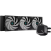 Cooler Deepcool LE720, compatibil skt. Intel si AMD, racire cu lichid, ventilator 120 mm x 3, 2250 rpm, iluminat RGB, R-LE720-BKAMMN-G-1 (timbru verde 2.00 lei) 