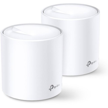 Router TP-LINK KIT AX3000 MESH WIFI 6 SYSTEM2PK DECO X60(2-PACK)