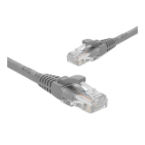 Patchcord FTP RJ45-RJ45 Cat.6 0.5m gri,FTP-6-0.5-G