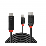 Cablu Lindy 1m HDMI la DisplayPort