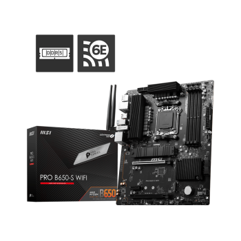 Placa baza MSi MB PRO B650-S WIFI 