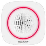 Hikvision SIRENA INTERIOR WIRELESS ROSIE 868MHz DS-PS1-II-WE-R Hikvision SIRENA INTERIOR WIRELESS ROSIE 868MHz DS-PS1-II-WE-R