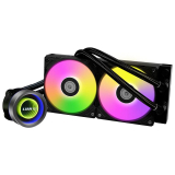 Cooler procesor Lian Li GALAHAD II 240 Trinity ARGB negr GA2T24B