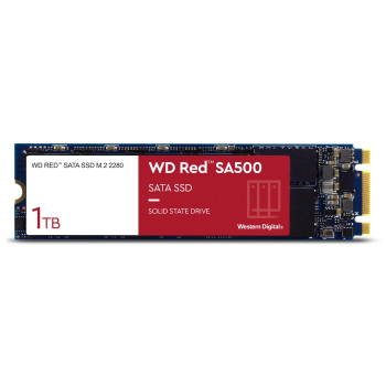 Western Digital RED SSD 1TB M.2 2.4MM/3D NAND SATA 6GB/S WDS100T1R0B