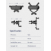 SUPORT AUTO TELEFON GRAVITY SERIOUX CH04 SRX-CH04
