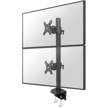 Neomounts NM Screen TV Desk Clamp Full Mot 17-49 FPMA-D960DVBLACKPL   