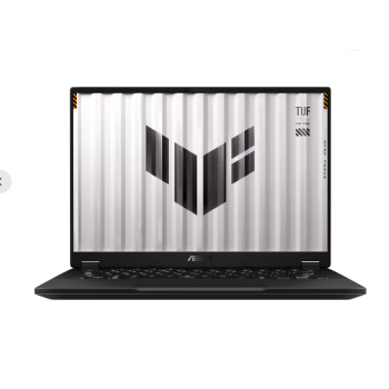 Laptop ASUS Gaming 14'' TUF A14 FA401WU, 2.5K 165Hz, Procesor AMD Ryzen AI 9 HX 370 (24M Cache, up to 5.1 GHz), 16GB LPDDR5X, 1TB SSD, GeForce RTX 4050 6GB, No OS, Jaeger Gray FA401WU-RG022
