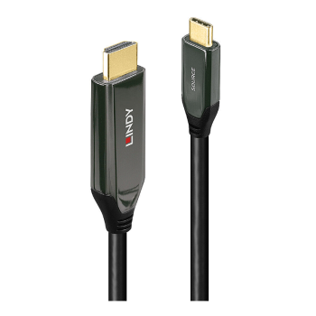 Cablu Lindy 3m Type-C la HDMI 8K60 LY-43369