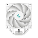 Cooler Deepcool AK400, compatibil skt. Intel si AMD, racire cu aer, ventilator 120 mm, 2000 rpm, inaltime cooler 150 mm, 4 heatpipe, R-AK400-WHNNMN-G-1 (timbru verde 2.00 lei) 