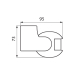 Detector FLEX SR18-B VIVALUX VIV003077