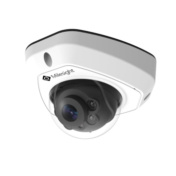 MILESIGHT TECHNOLOGY CAMERA IP MINI DOME 5MP 2.8MM IR30 MS-C5373-PD   