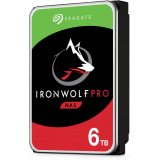 HDD / SSD Seagate IRONWOLF PRO 6TB SATA 3.5IN/7200RPM ENTERPRISE NAS ST6000NT001