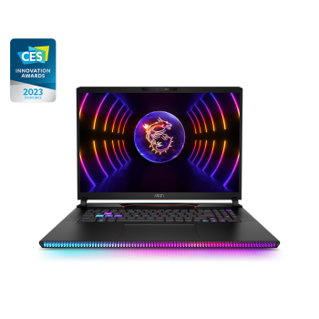 Laptop MSi GE78HX 17 QHD+ I9-13980HX 32 2 4080 W11H 9S7-17S111-251   