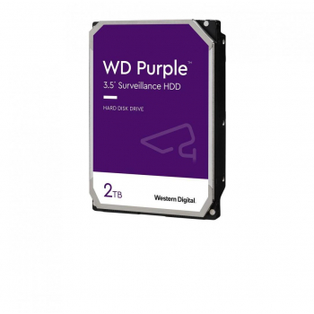 Hard disk Video Surveillance WD Purple 2TB SATA-III 5400RPM 256MB WD22PURZ