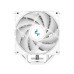 Cooler Deepcool AG400, compatibil skt. Intel si AMD, racire cu aer, ventilator 120 mm, 2000 rpm, inaltime cooler 150mm, 4 heatpipe, iluminat RGB R-AG400-WHANMC-G-2 (timbru verde 0.8 lei) 