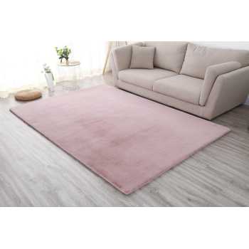 Heinner COVOR SHAGGY SOFT BLANITA 70X140 CM ROZ HR-FRUG140-PK